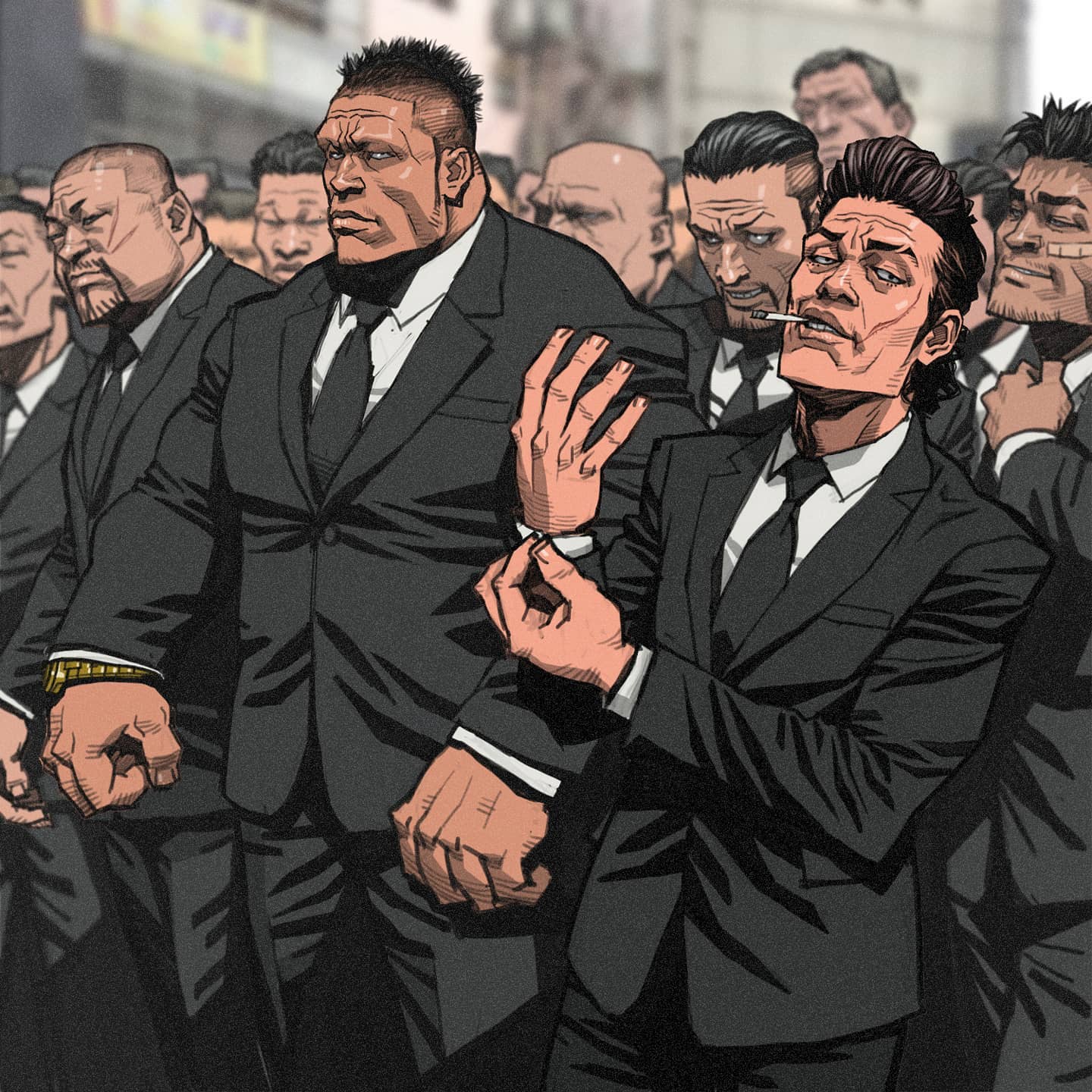 gangsters Seung Eun Kim