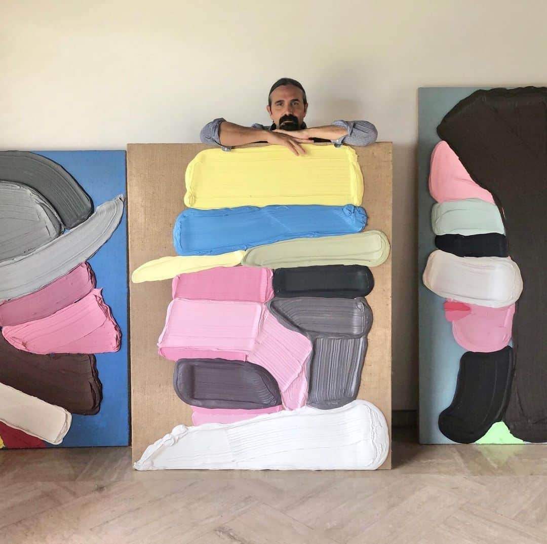 jose lerma retratos empaste artista