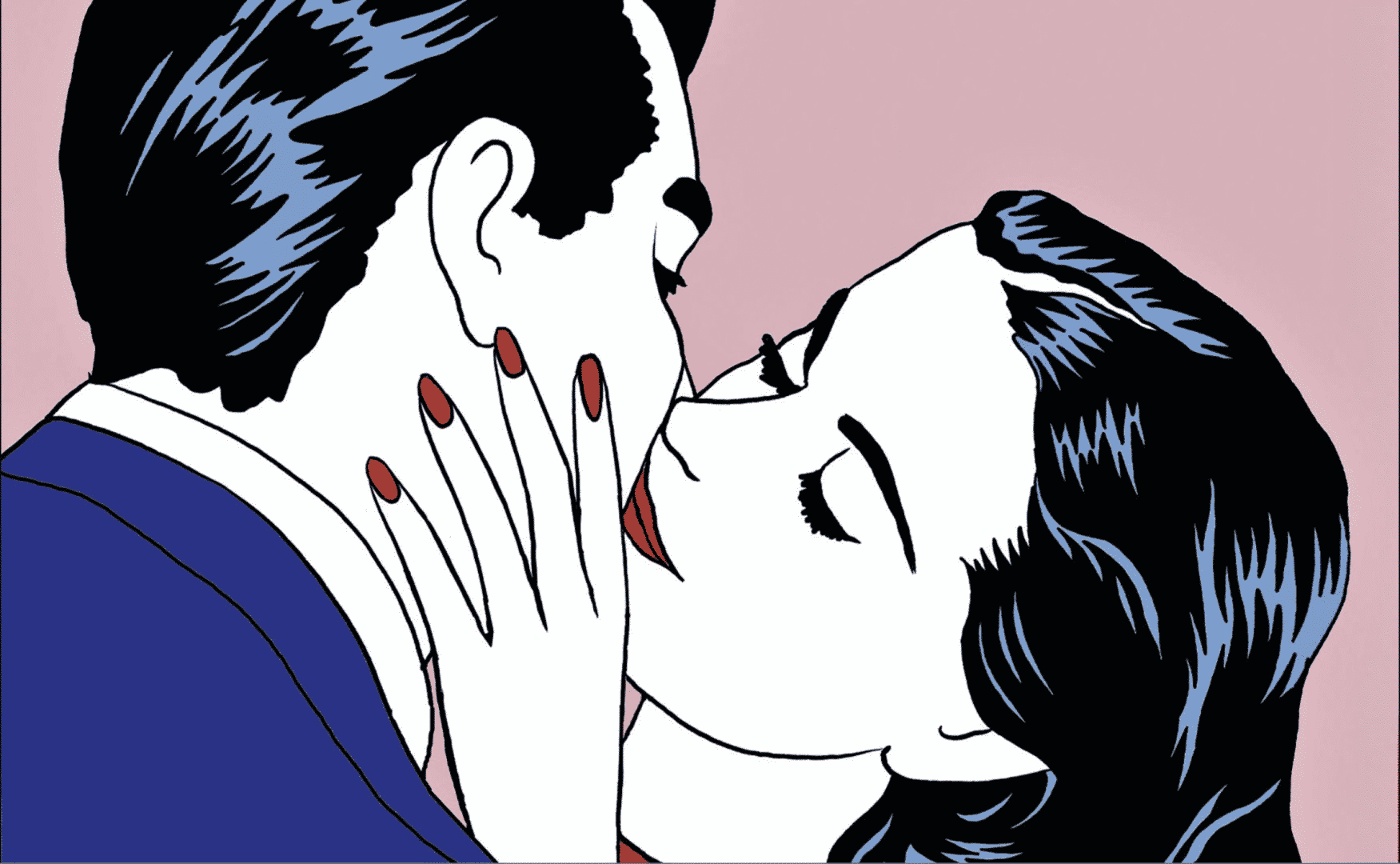 lovers in art novela grafica elfo
