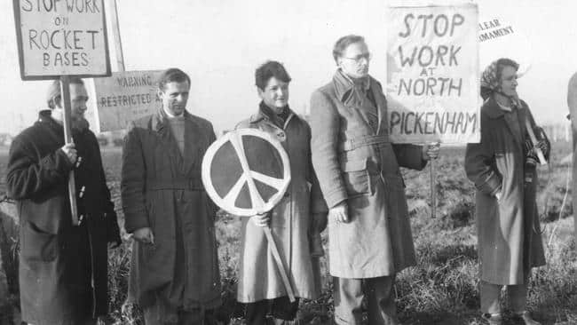 marchas por la paz