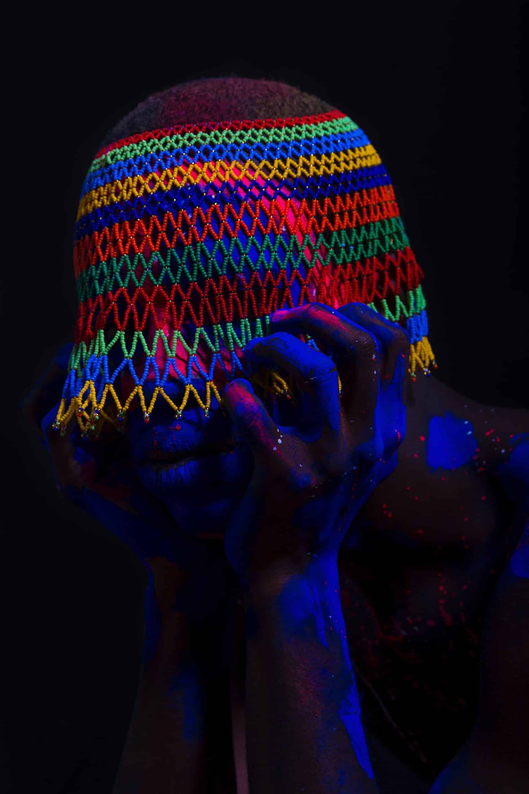 pigments fotografia de moda de Yannis Davy Guibinga