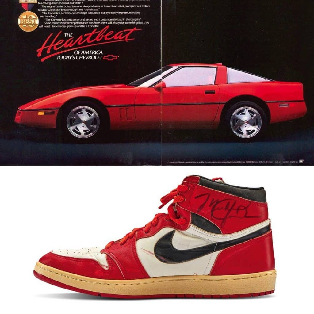 red Nike