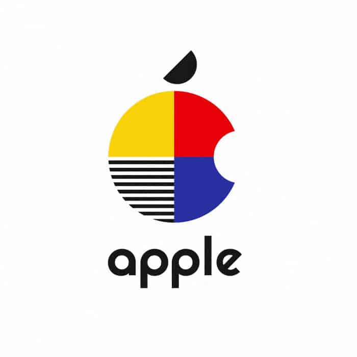 rediseño logotipo applebauhaus kapwing studio