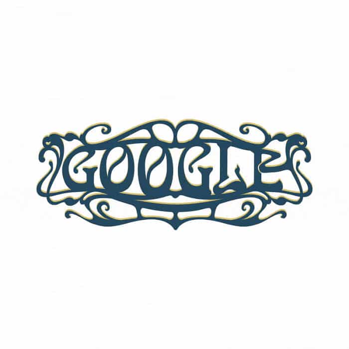 rediseño logotipo google art neauveo