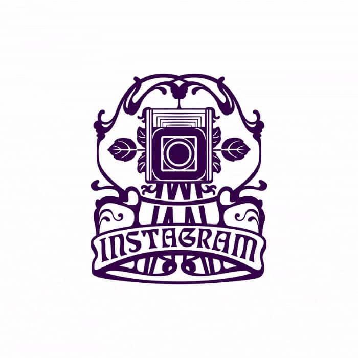 rediseño logotipo instagram art neauveo