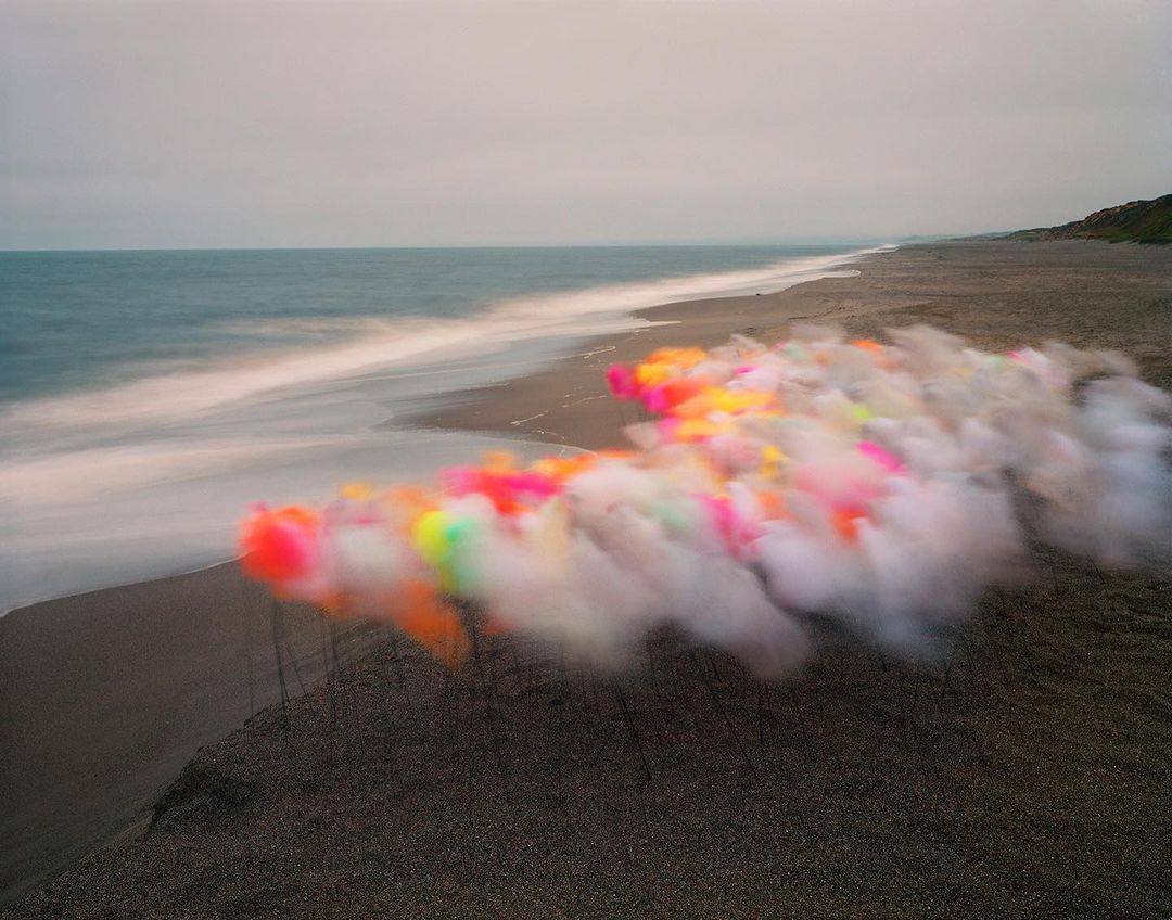 thomas jackson fotografia de instalaciones tul viento nubes