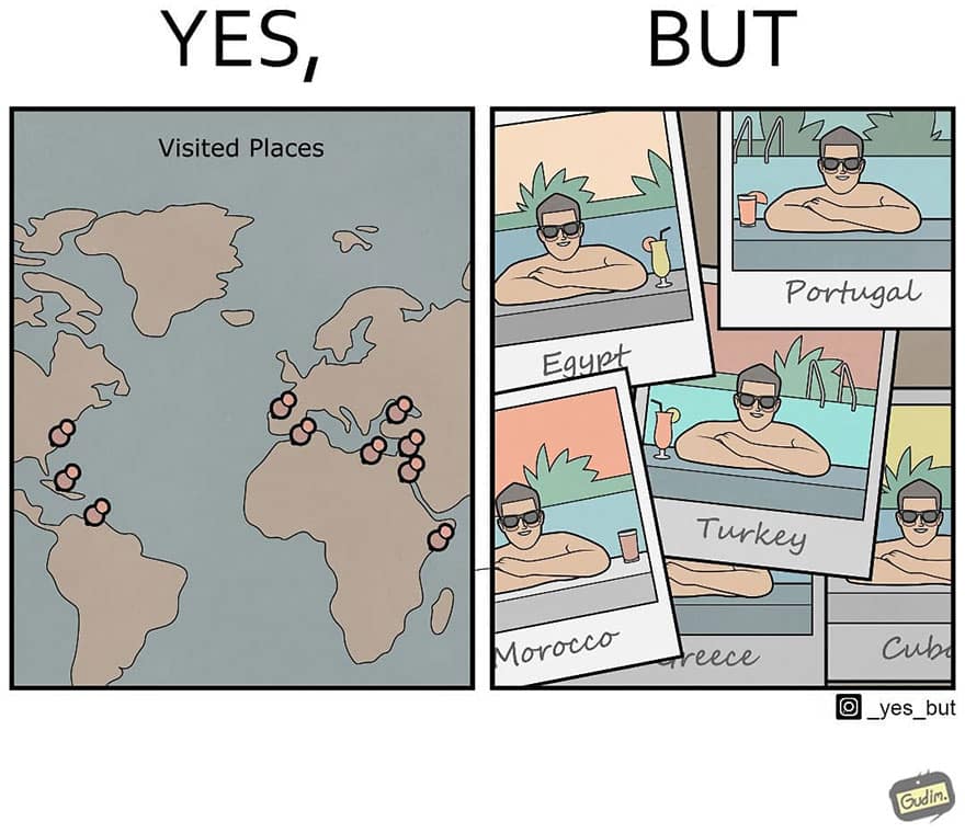 yes but anton gudim burla de viajes