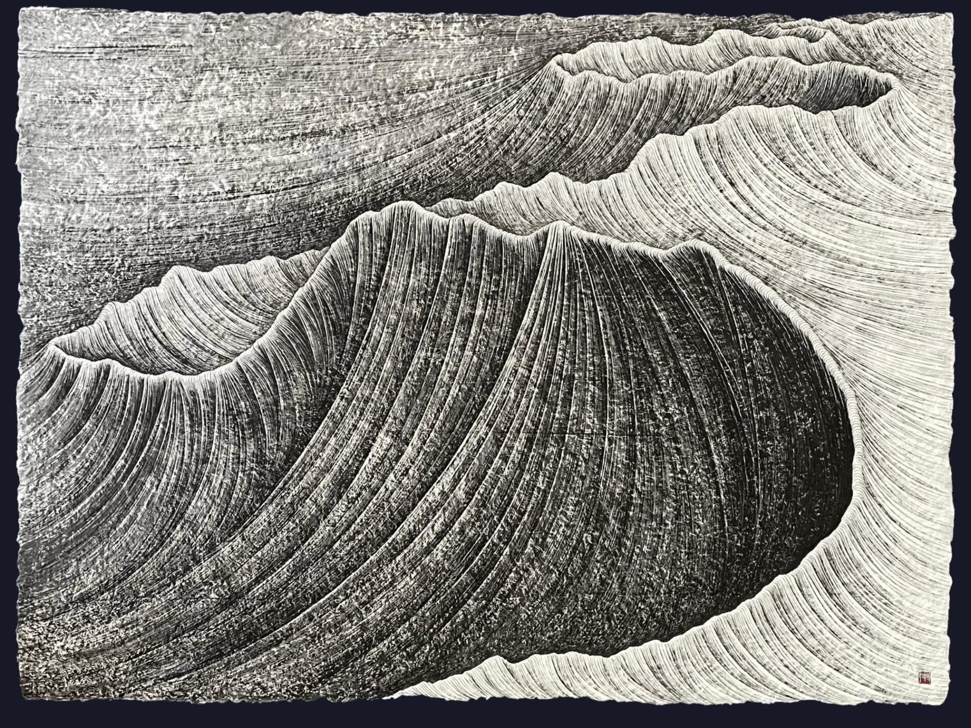 Contemplation Gris lee hyun joung obra caminos