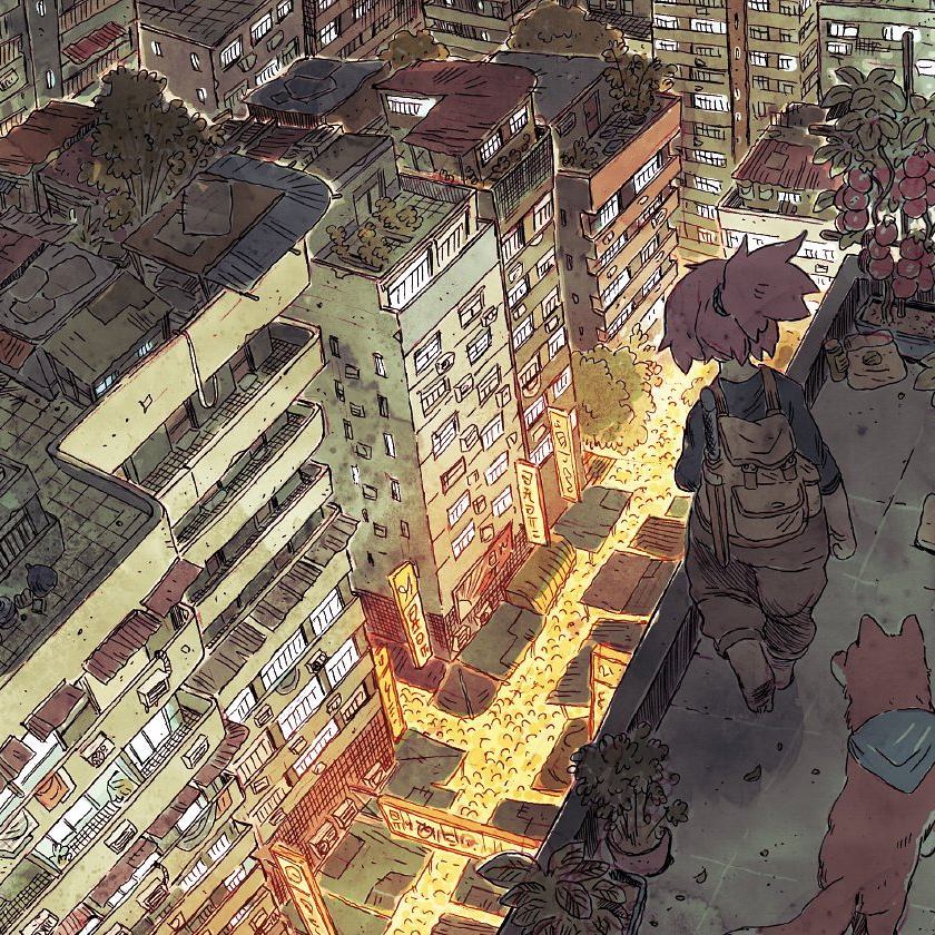 Guillaume Singelin ilustracion de persionajes video juego