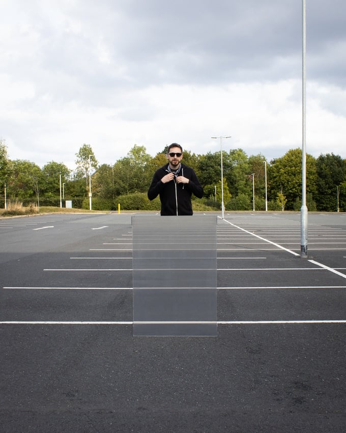 Invisibility Shield Co ESCUDO DE INVISIBILIDAD estacionamiento
