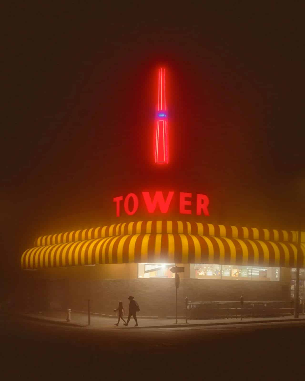 Joshua Singh fotografia callejera de san francisco niebla luz tower