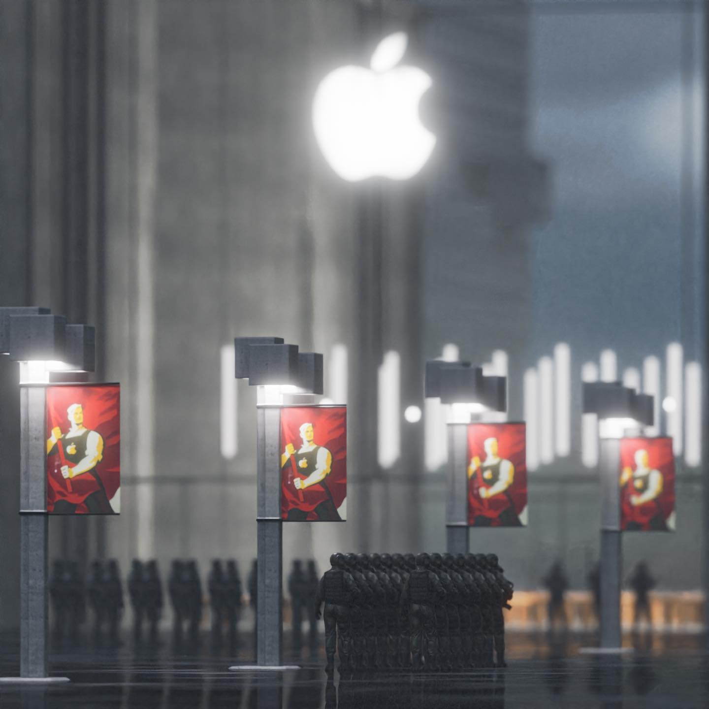 Quin Wu mc donalds apple