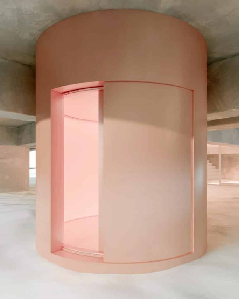 winter house arquietcura metaverso andres reising