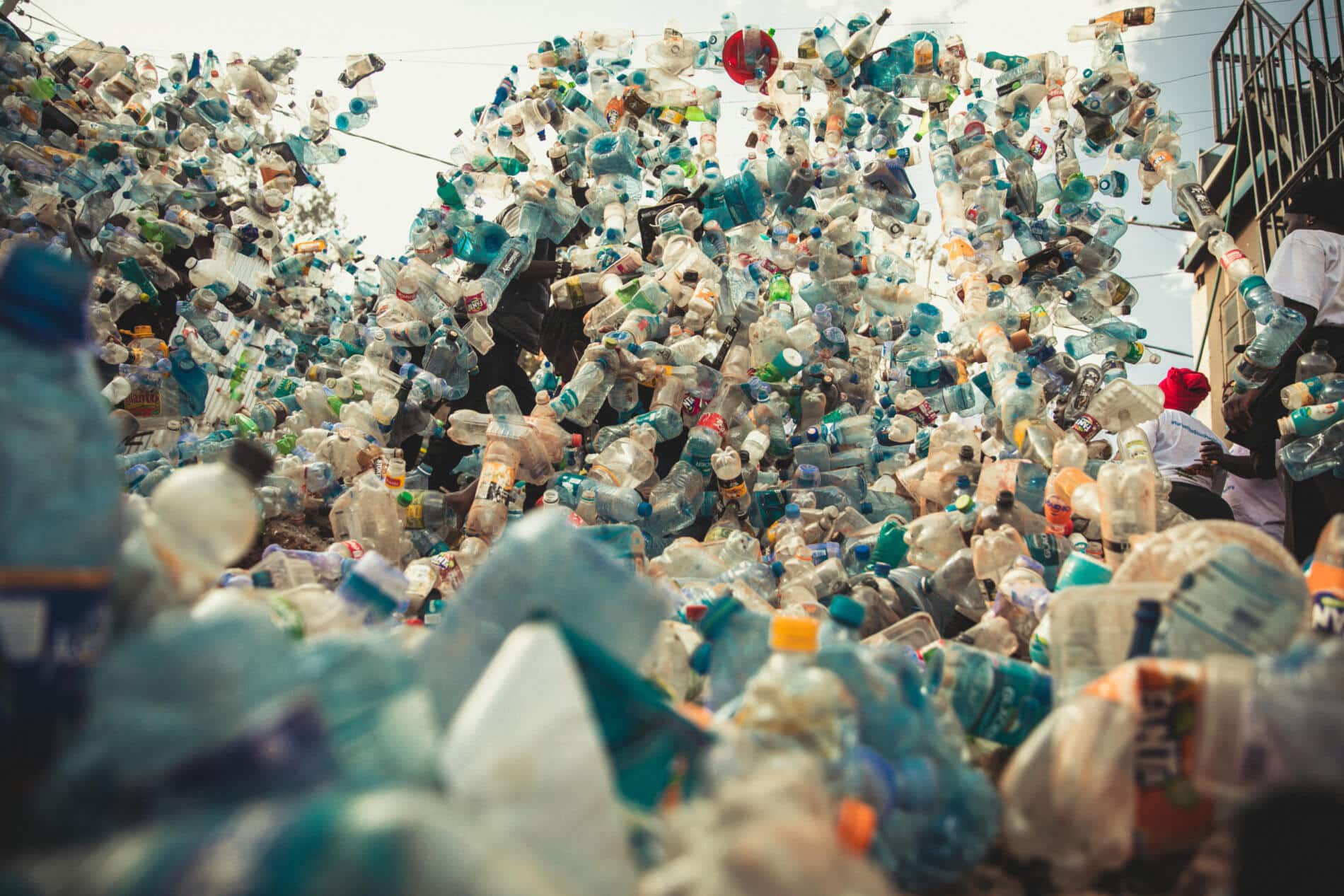 basura plastica para instalacion von wong