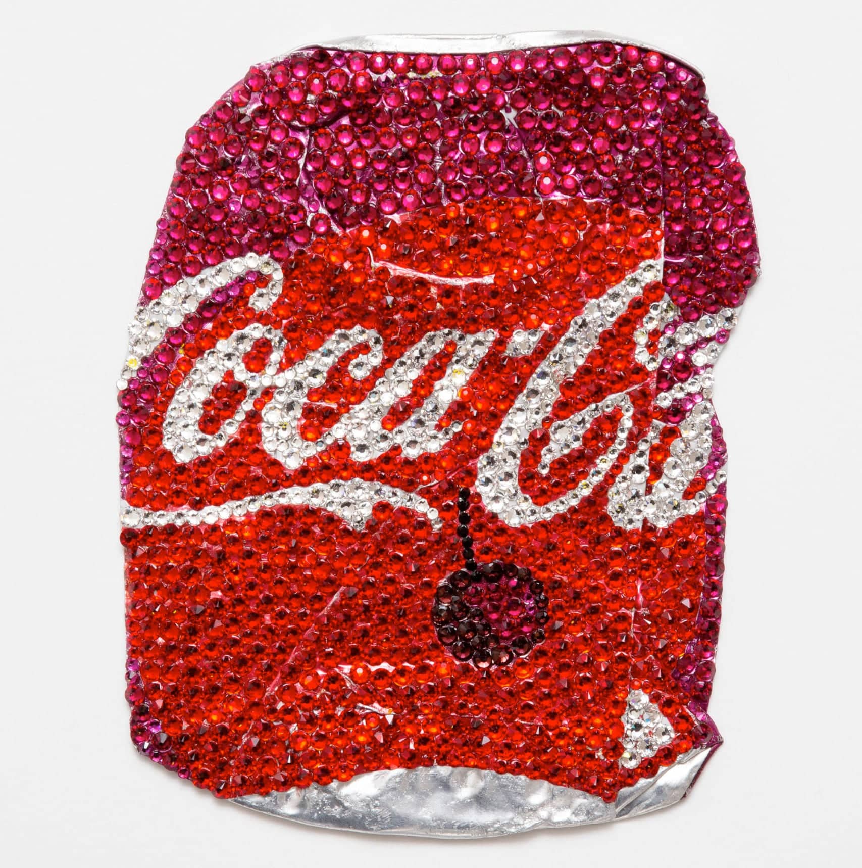 cherry coke con brillantes de swarofsky sam keller