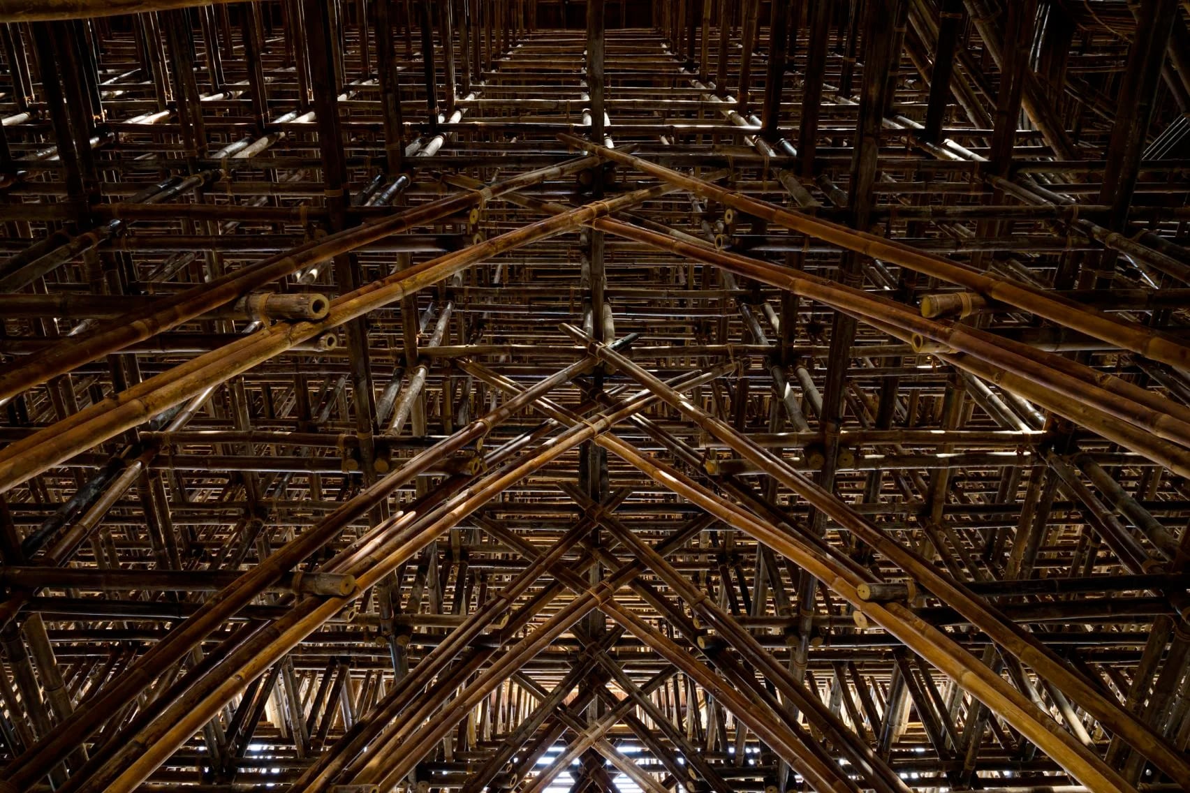 construccion en bambu sarquitectura verde vietnam bambu