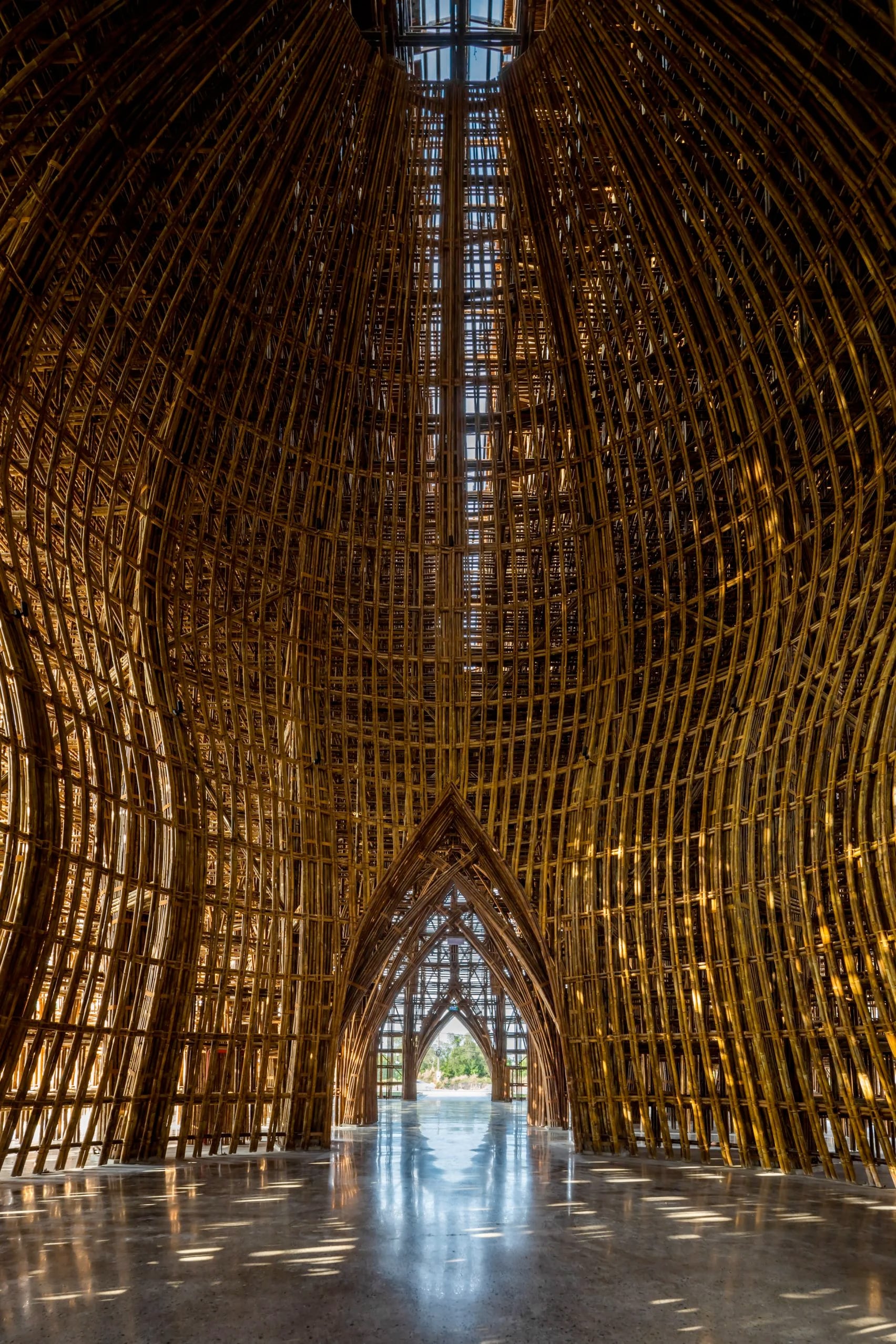 quitectura verde vietnam