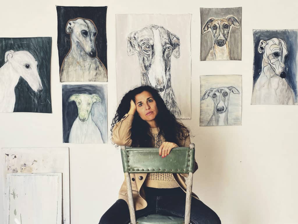 cynthia nudel la mirada de un galgo