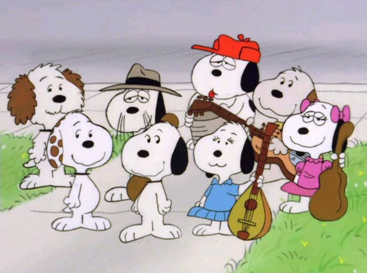 Hermanos de snoopy