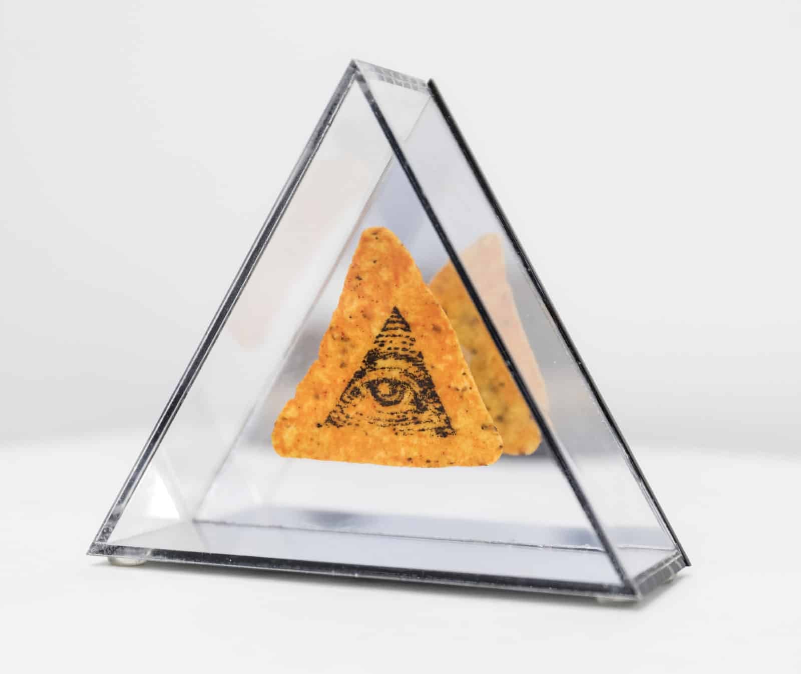 illuminati dorito sam keller art