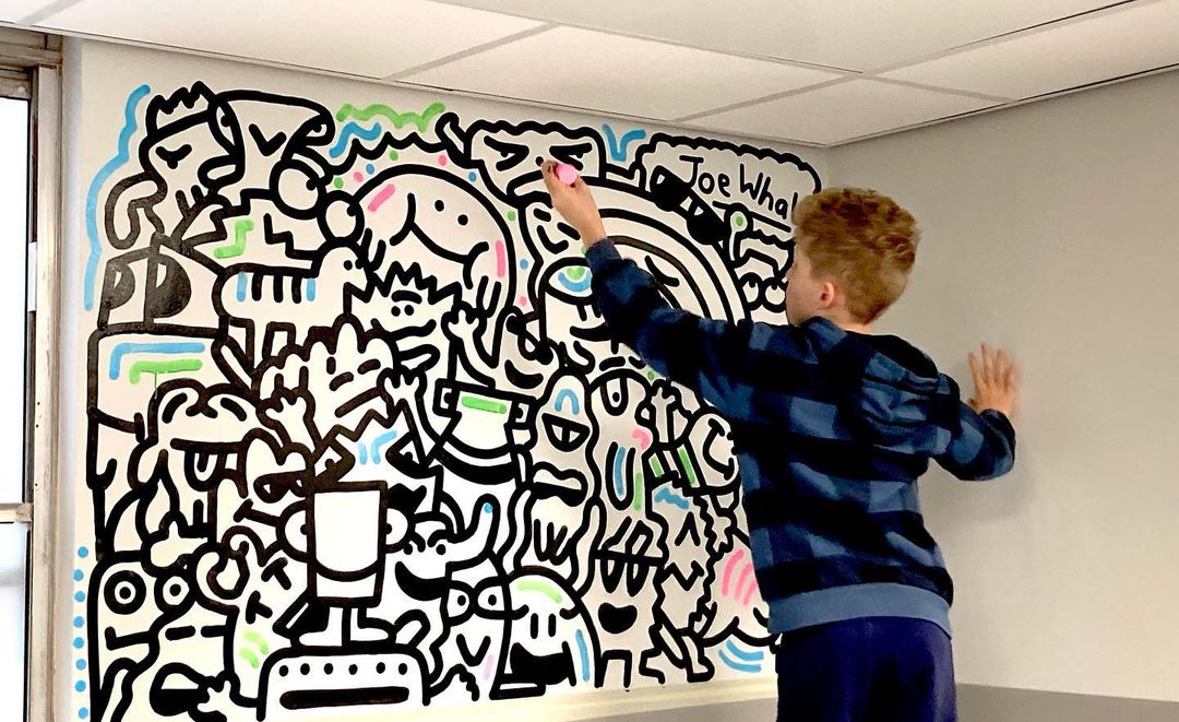 joe doodle boy de nike
