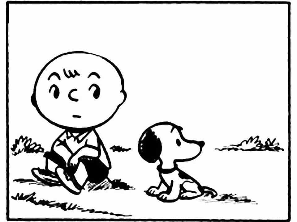 schuktz snoopy historia y arte h