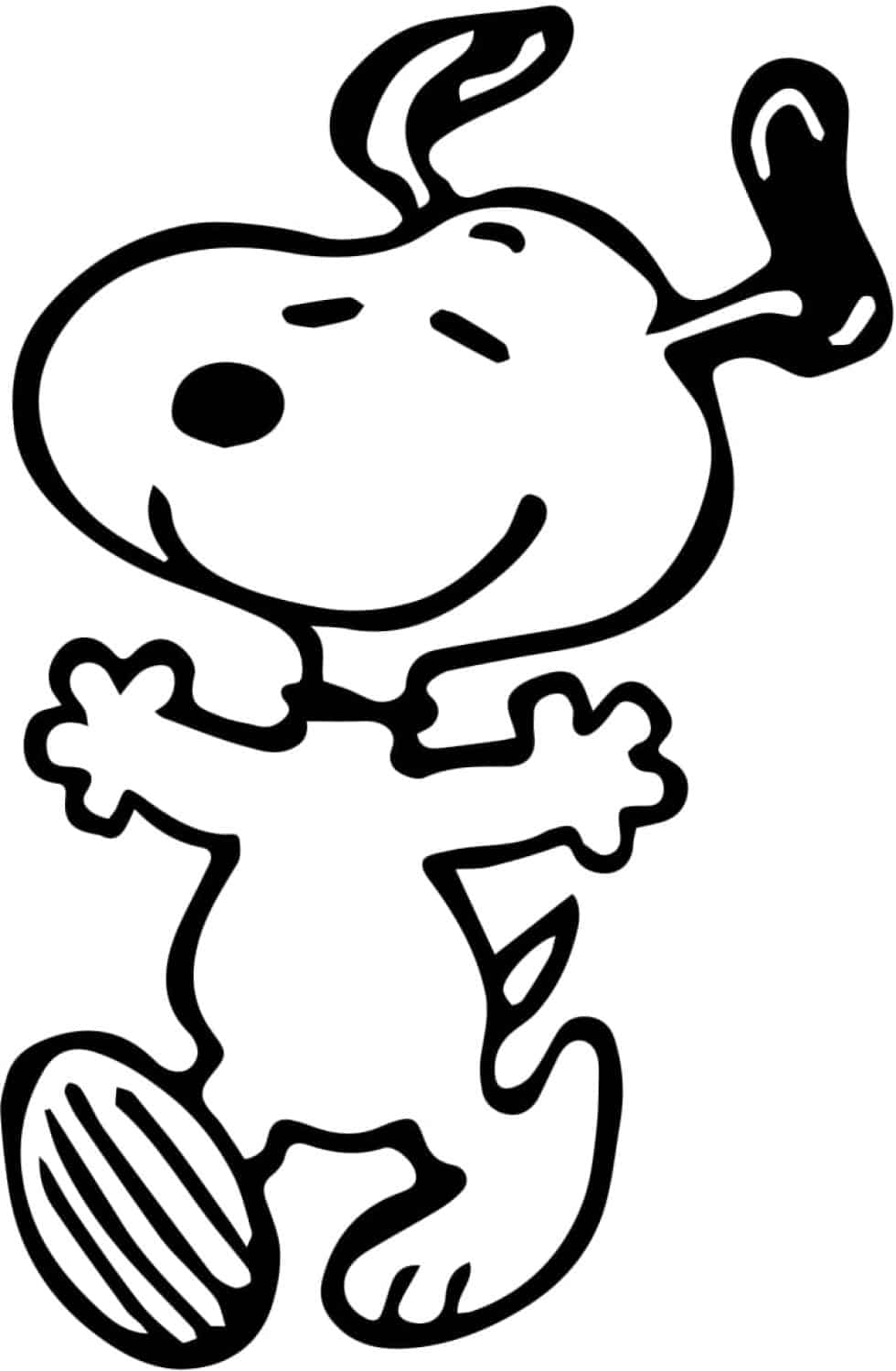 schuktz snoopy historia y arte happy