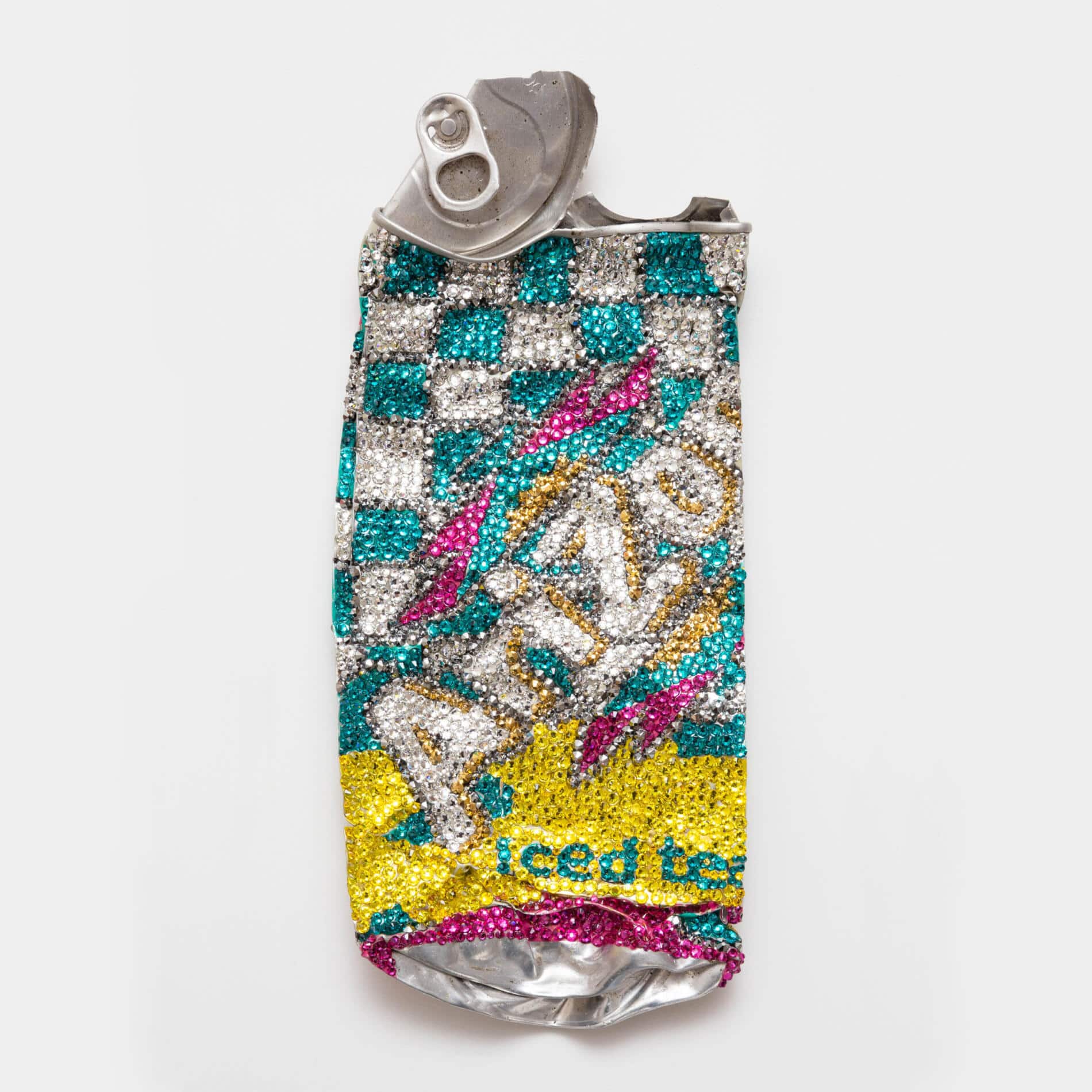te arizona con brillantes de Swarovski