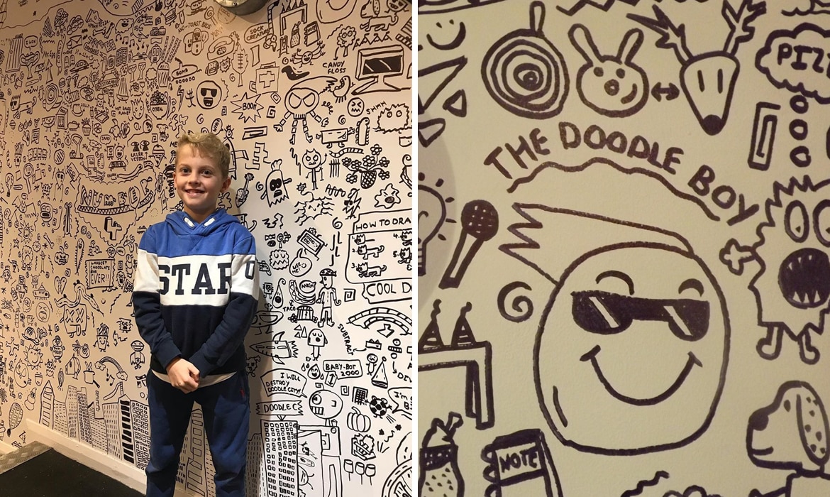 the doodle boy