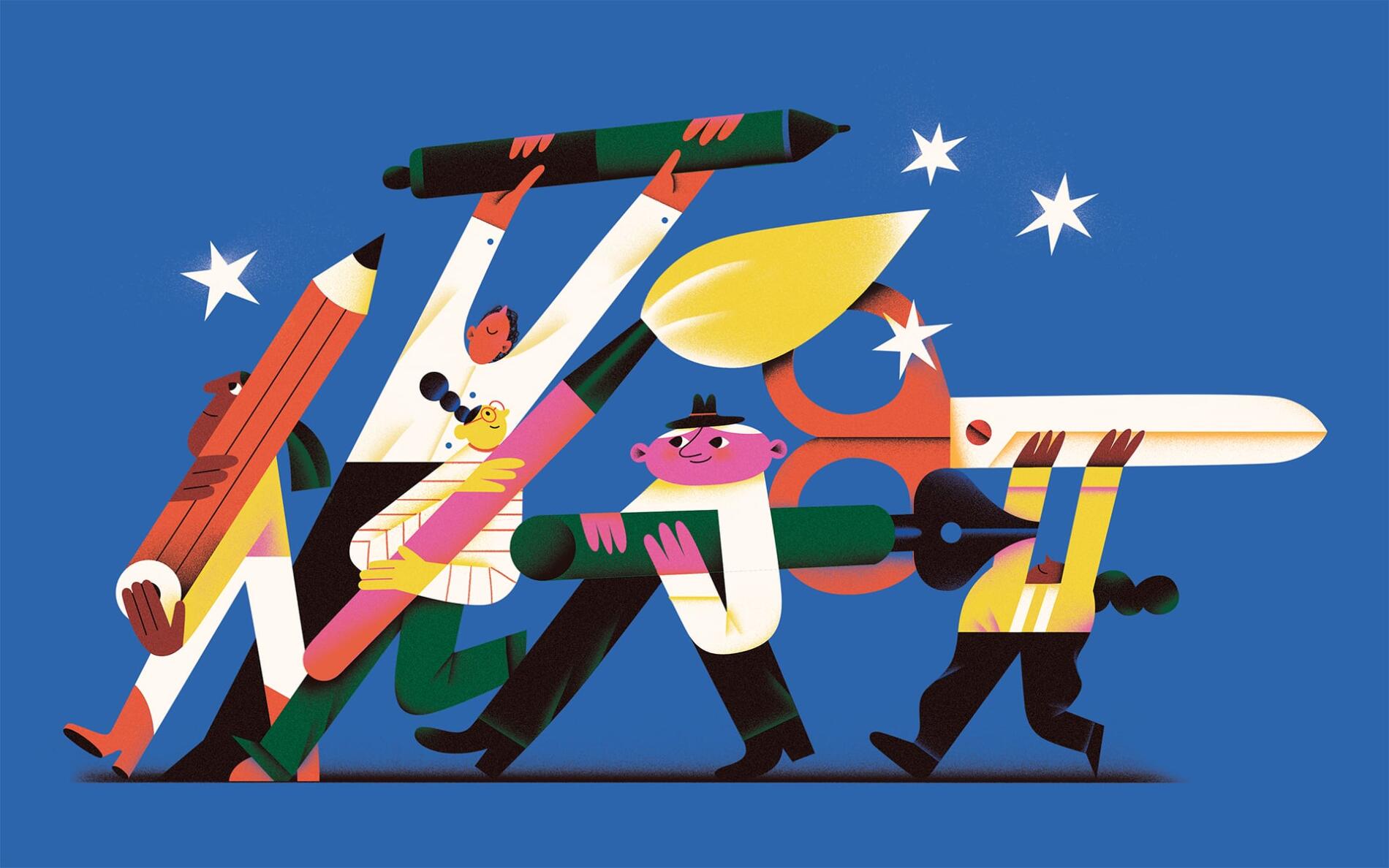 yakunova ilustracion avan garde together