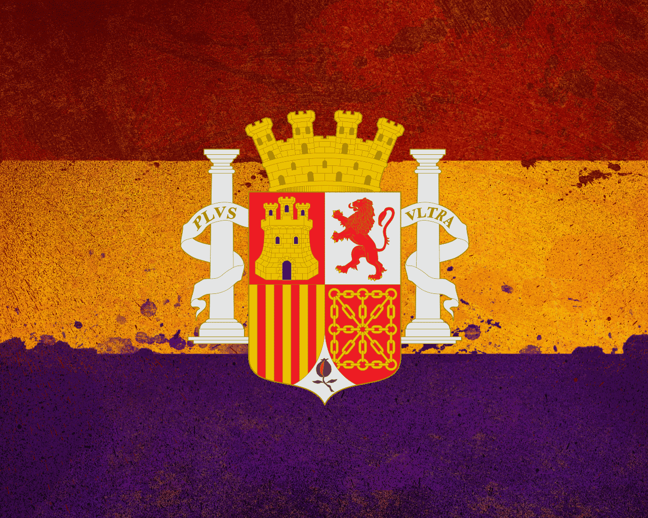 ANIVERSARIO 91 BANDERA REPUBLICANA ESPAÑOLA
