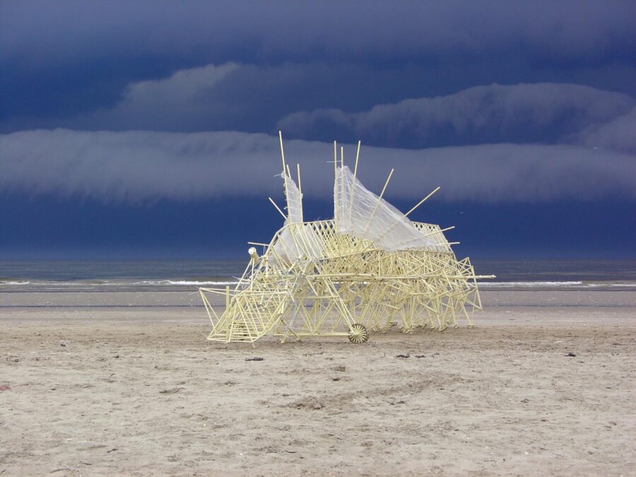 Animaris Percipiere Rectus, IJmuiden (2005). Photo by Loek van der Klis