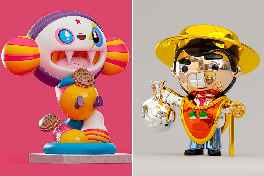 CHOCOTOY diseño kawaii