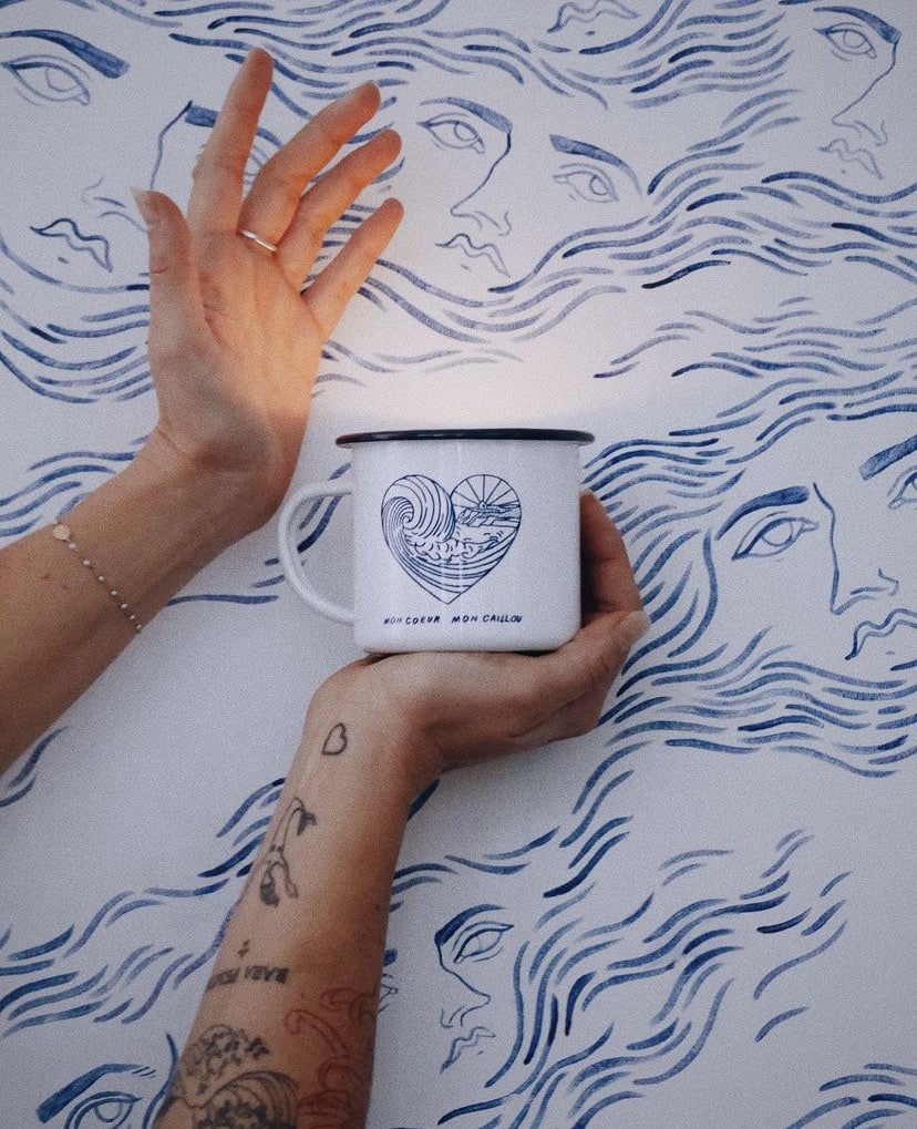 Dothy MERSEA PEOPLE INSOPIRADA EN SURF MUG