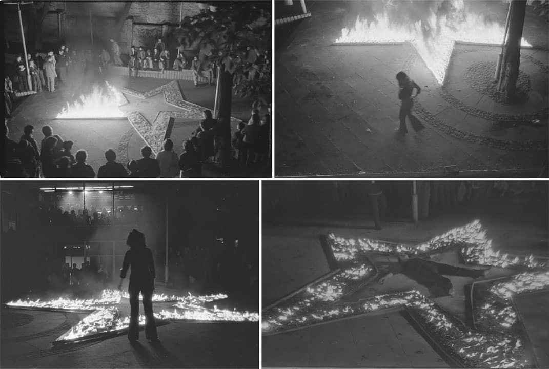 MARINA ABRAMOVICH PERFORMANCE 1974 ESTRELLA