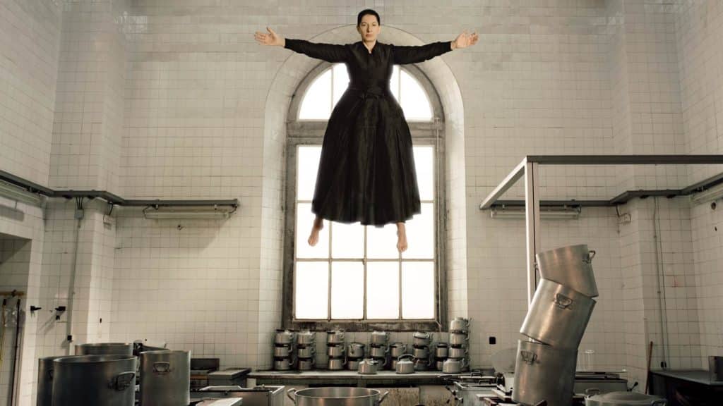 MARINA ABRAMOVICH PERFORMANCE KITCHEN