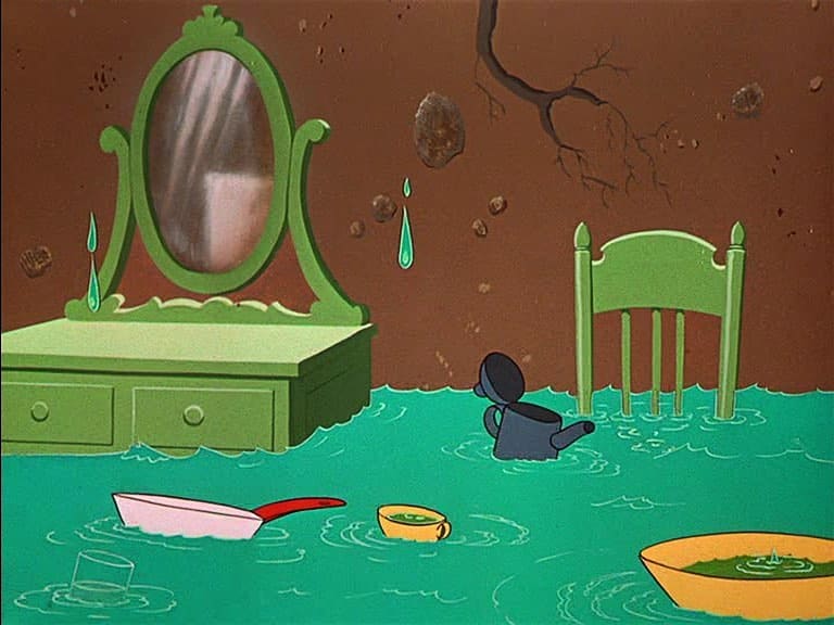backgrounds de los looney toons agua verde