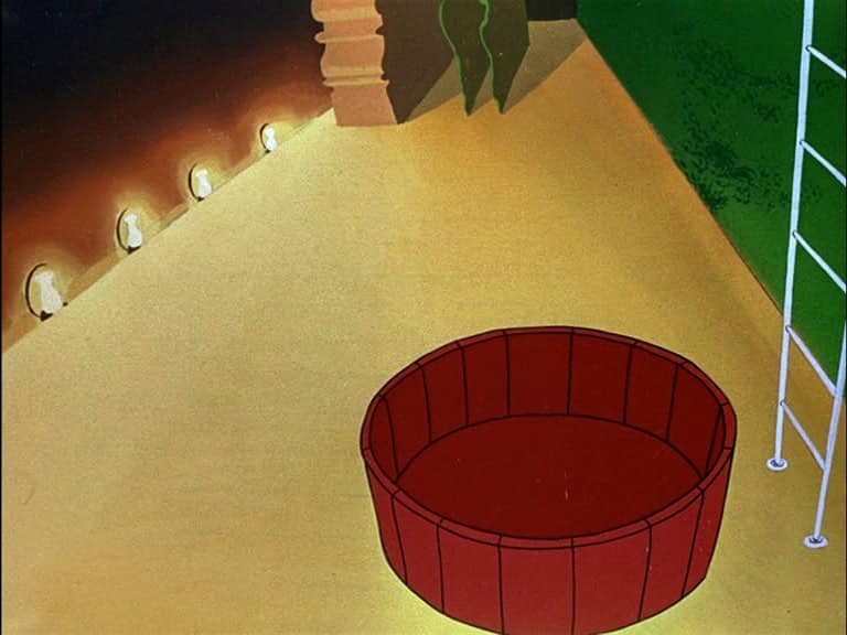 backgrounds de los looney toons circo