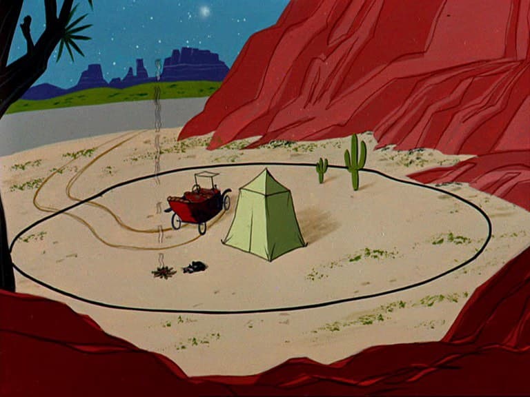 backgrounds de los looney toons desierto carpa