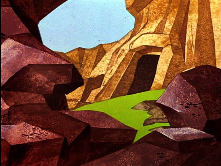 backgrounds de los looney toons green