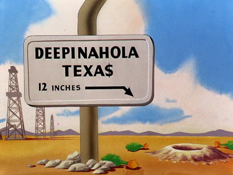 backgrounds de los looney toons texas