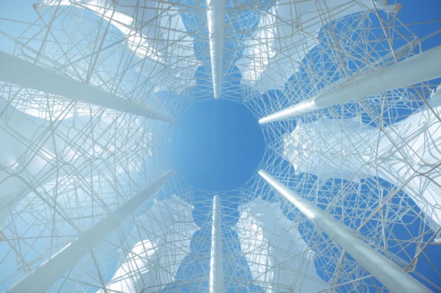 coachella espectra arquitectura d efimera torre blanca