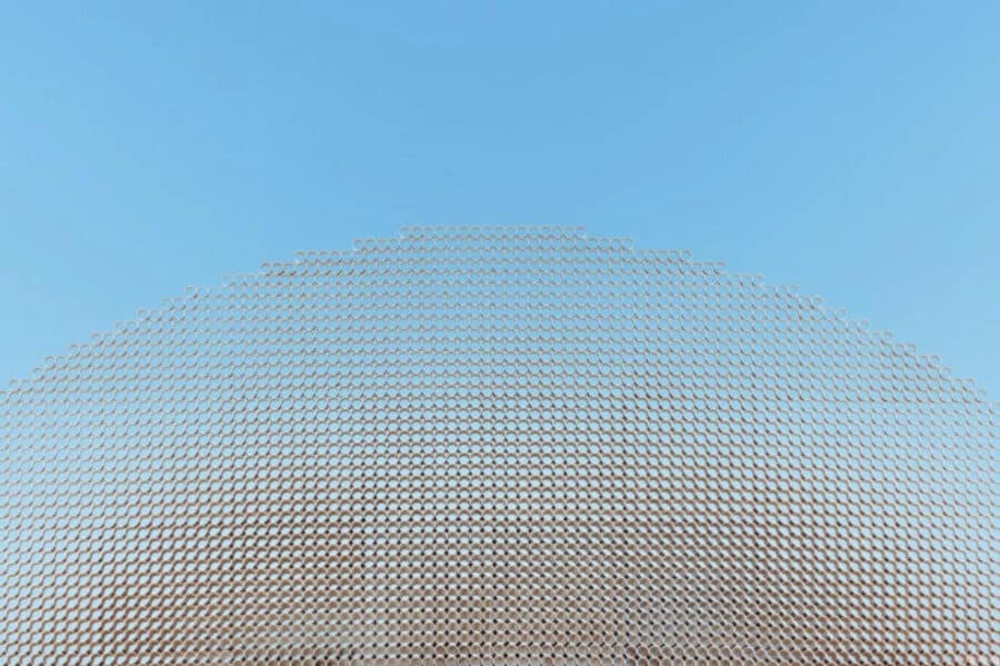 coachella espectra arquitectura efimera espejismo