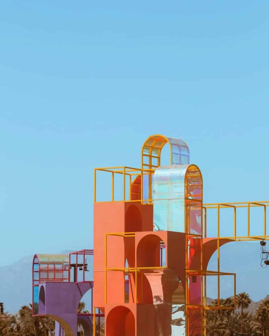 coachella espectra arquitectura efimera play ground day