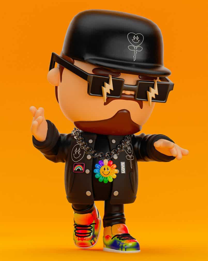 diseño kawaii cchocotoy reggaeton