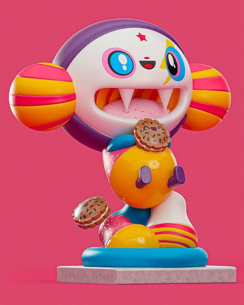 diseño kawaii cchocotoy
