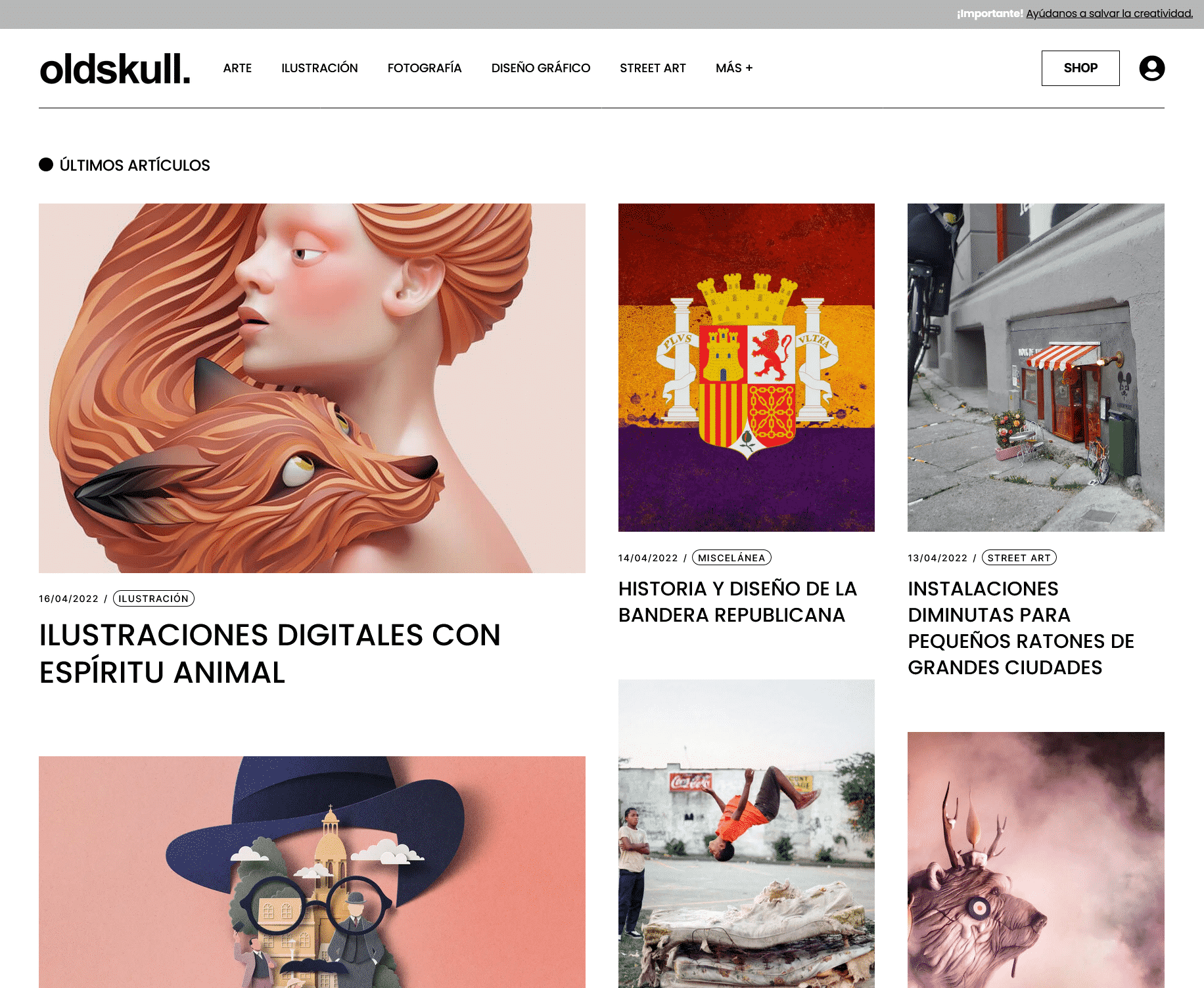 Home oldskull 2022