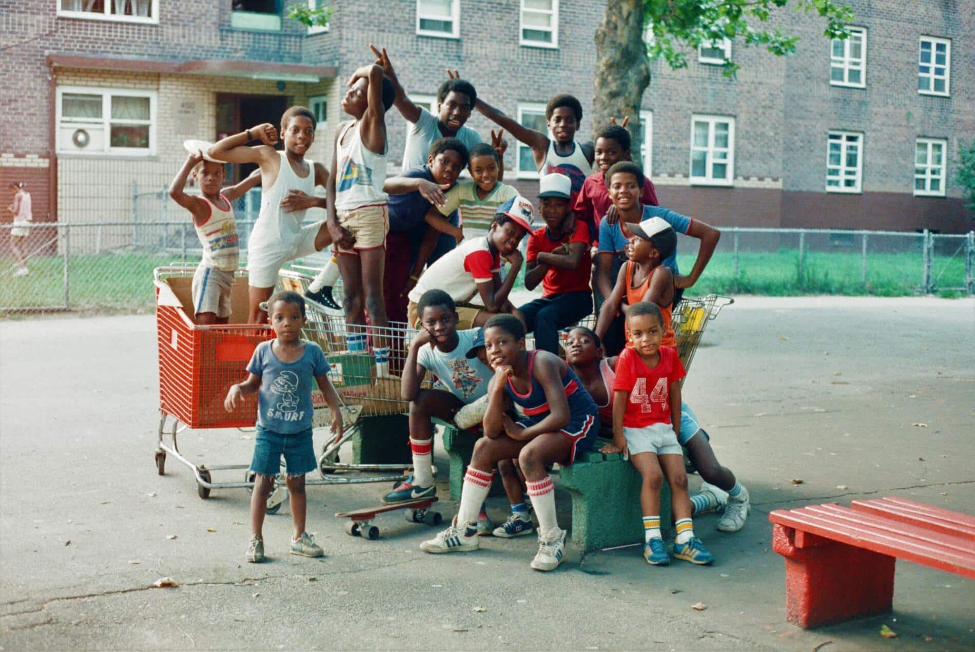 jamel shabazz Straight out of Red Hook, Brooklyn (1980)