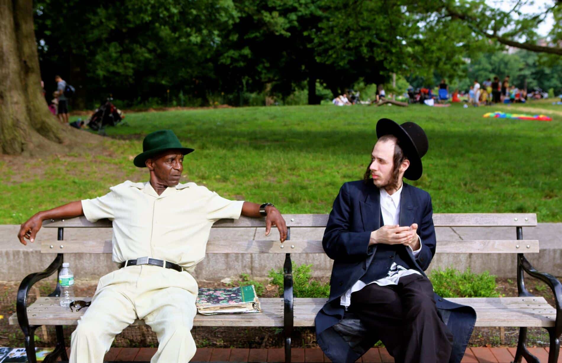 jamel shabazz When two paths cross, Fort Greene, Brooklyn (2012)