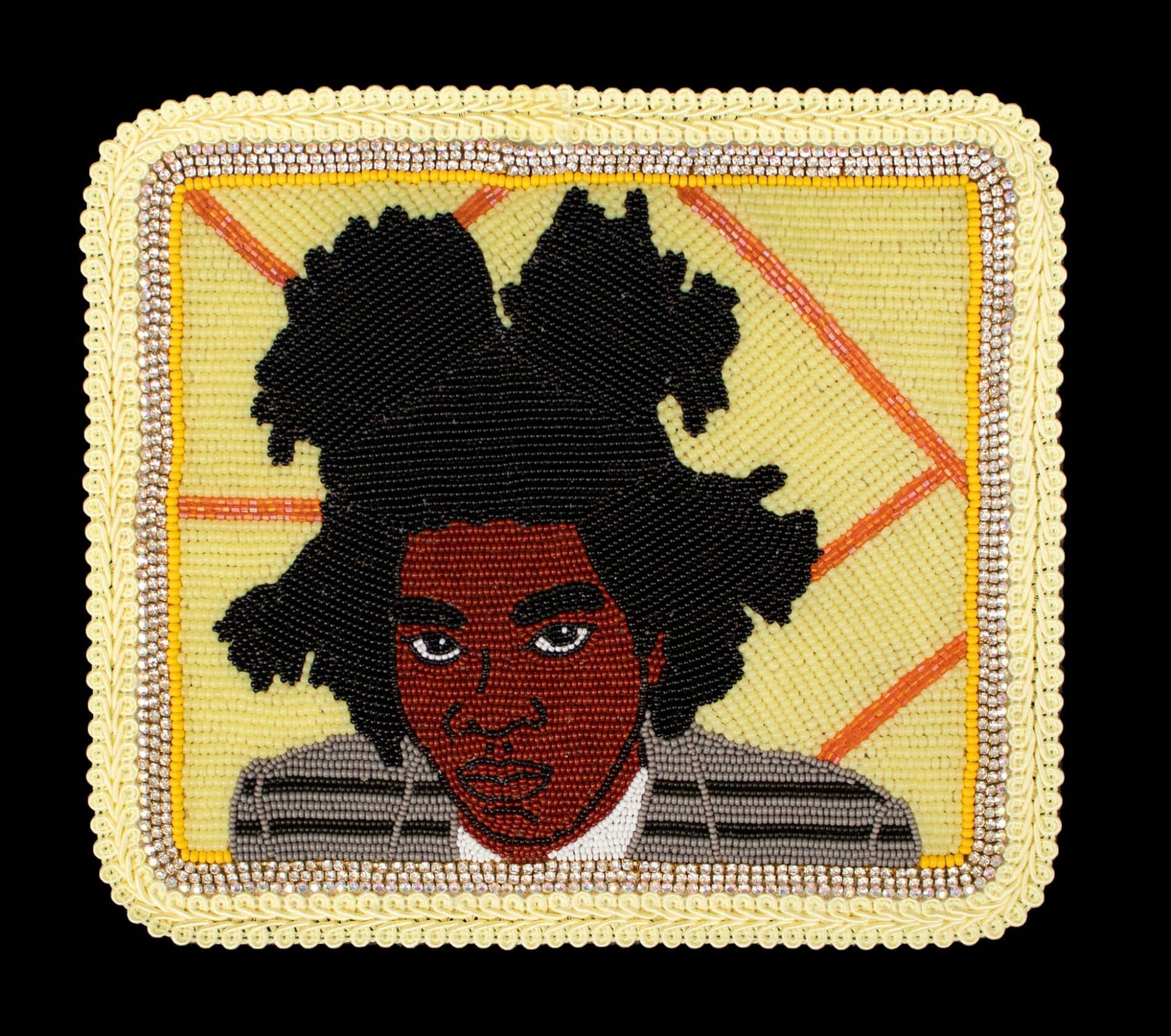 mascaras de mardi gras Demond Melancon basquiat